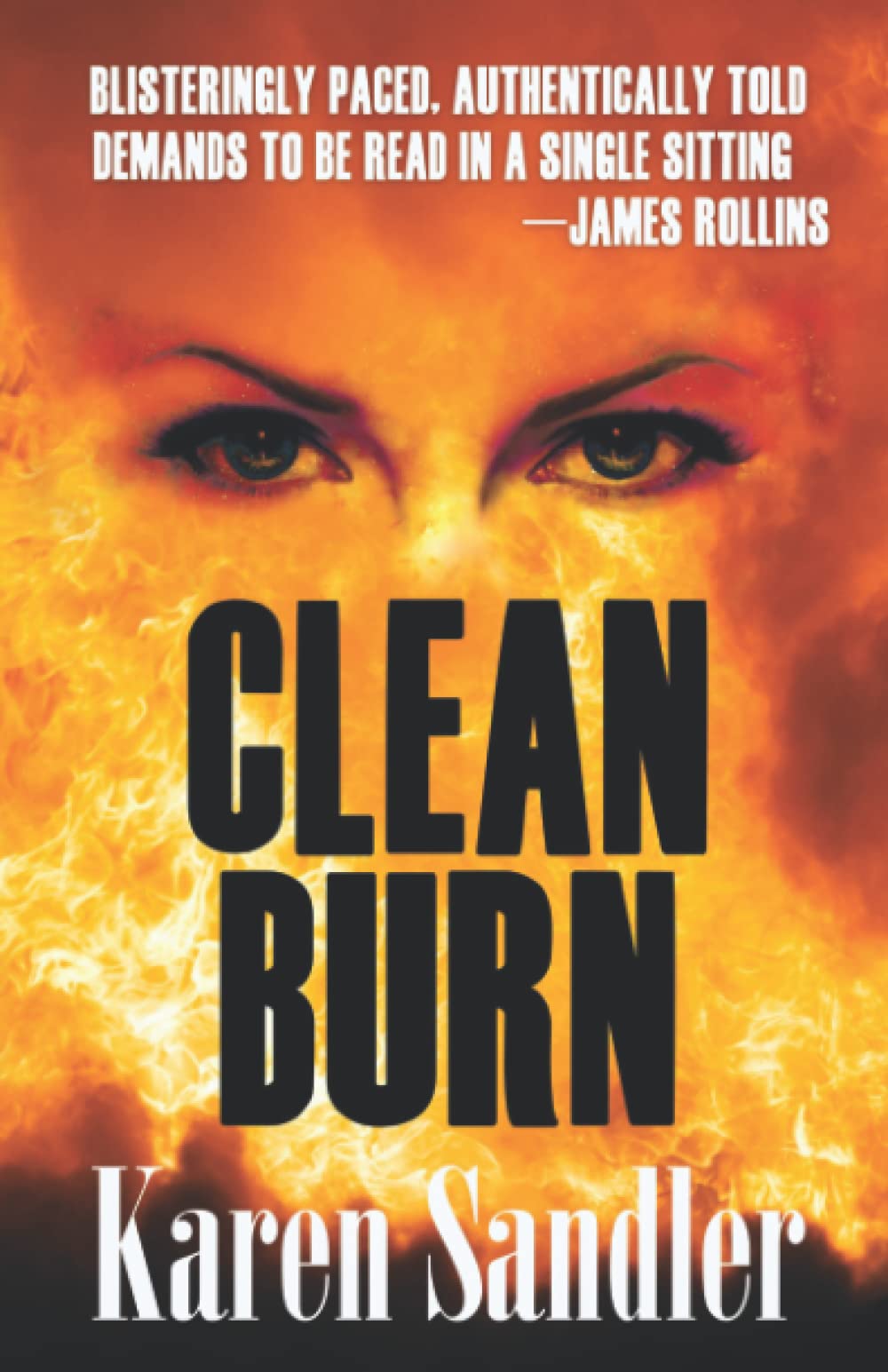 Clean Burn (Janelle Watkins Investigations, Band 1) Detective & CSI