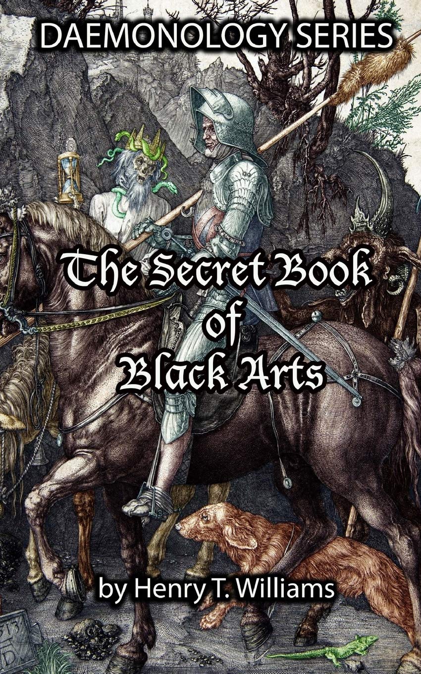 The Secret Book of Black Arts: Daemonology Series Lifestyle