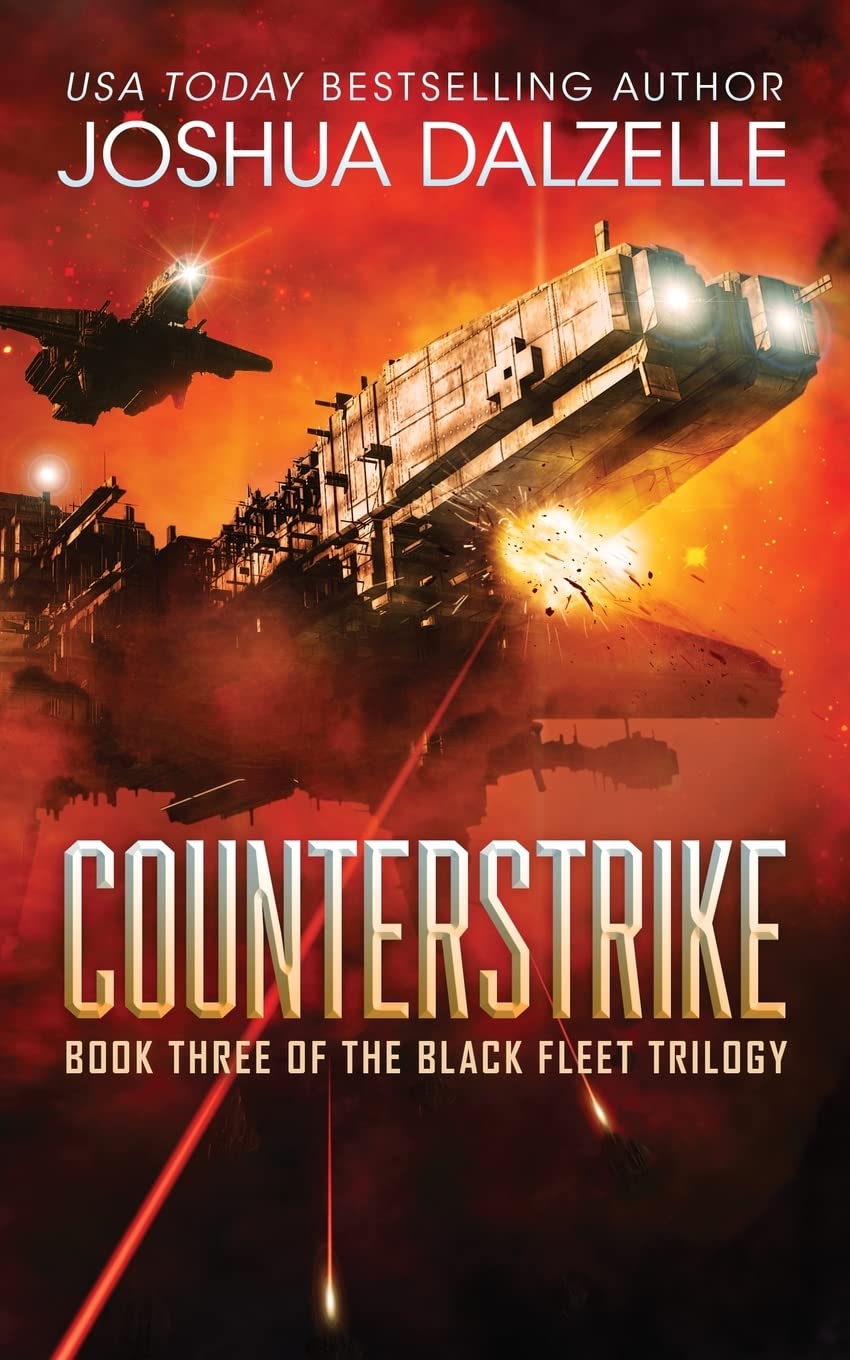 Counterstrike: Black Fleet Trilogy, Book 3 (Black Fleet Saga, Band 3) Space Opera
