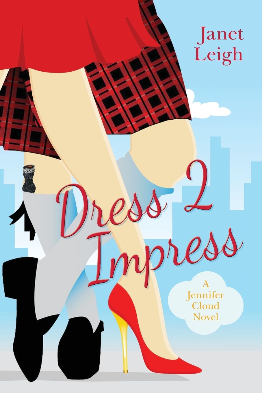 Dress 2 Impress: A Jennifer Cloud Novel Historical Fiction