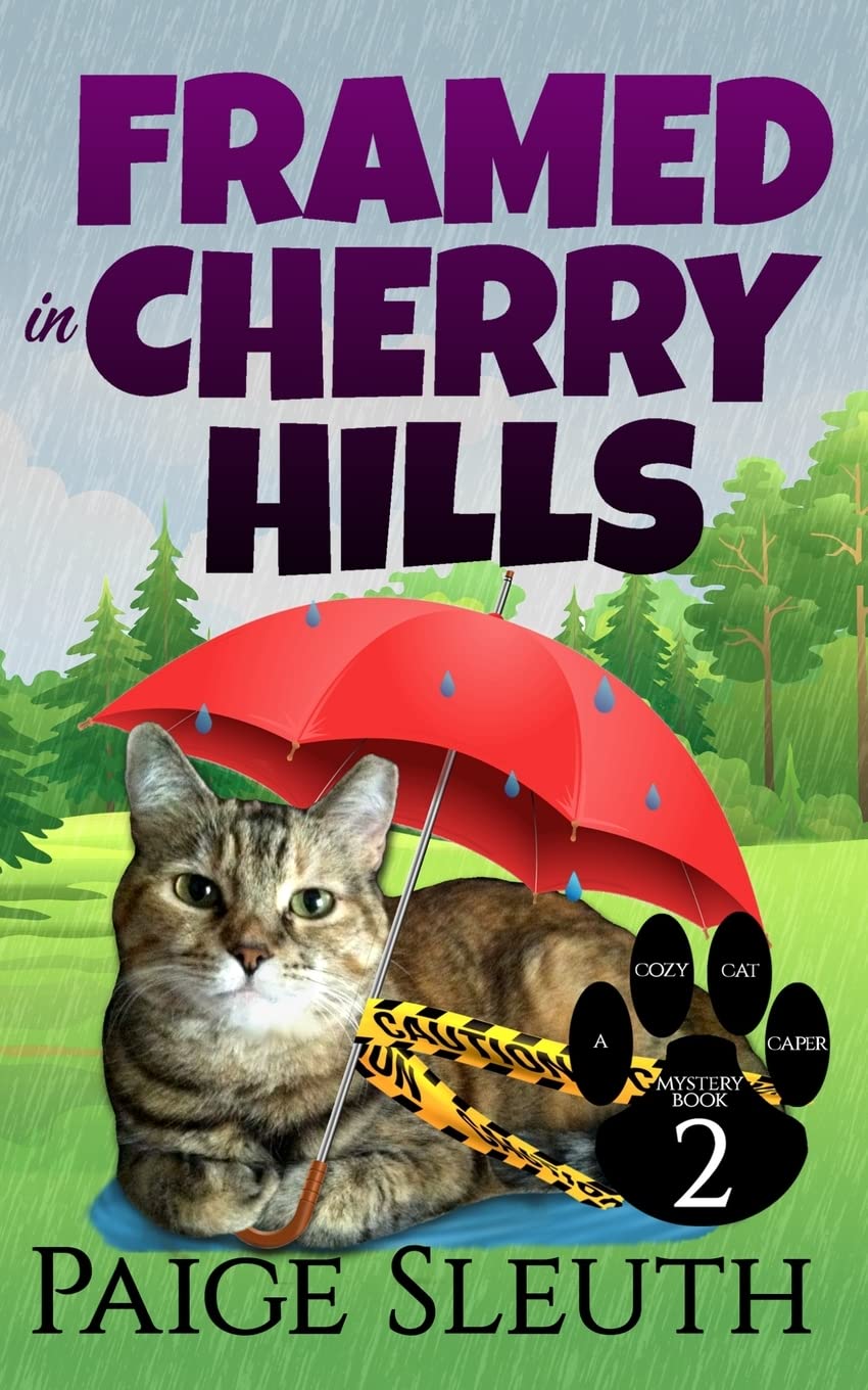 Framed in Cherry Hills (Cozy Cat Caper Mystery, Band 2) Humour & Satire
