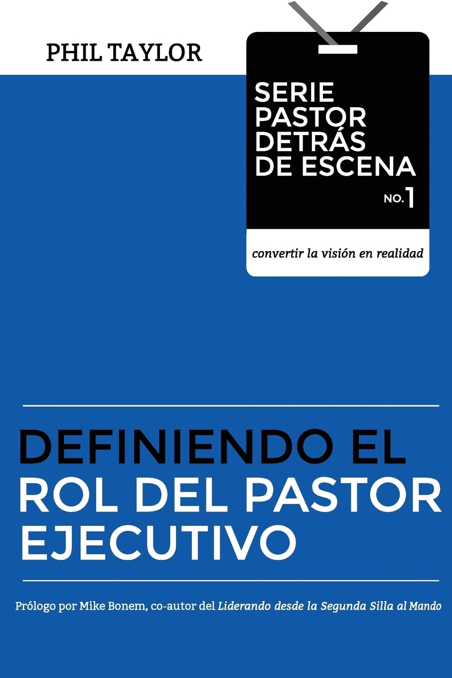 Definiendo el Rol del Pastor Ejecutivo book