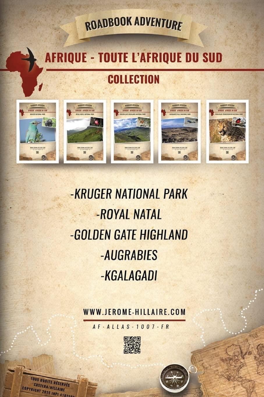 Roadbook Adventure Intégrale Afrique du Sud Afrique book