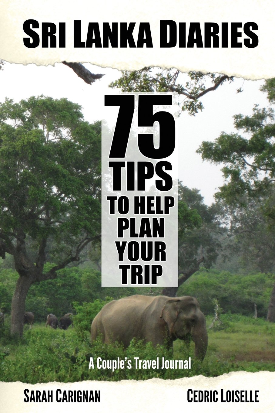 Sri Lanka Diaries: A Couple’s Travel Journal With 75 Tips to Help Plan Your Trip Travel