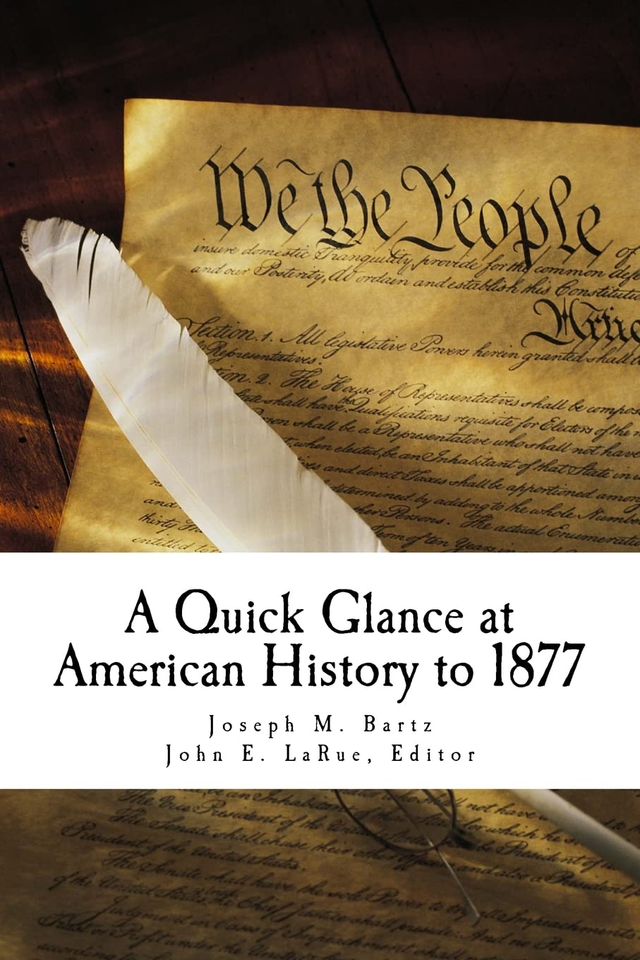 A Quick Glance at American History to 1877 Politics & History