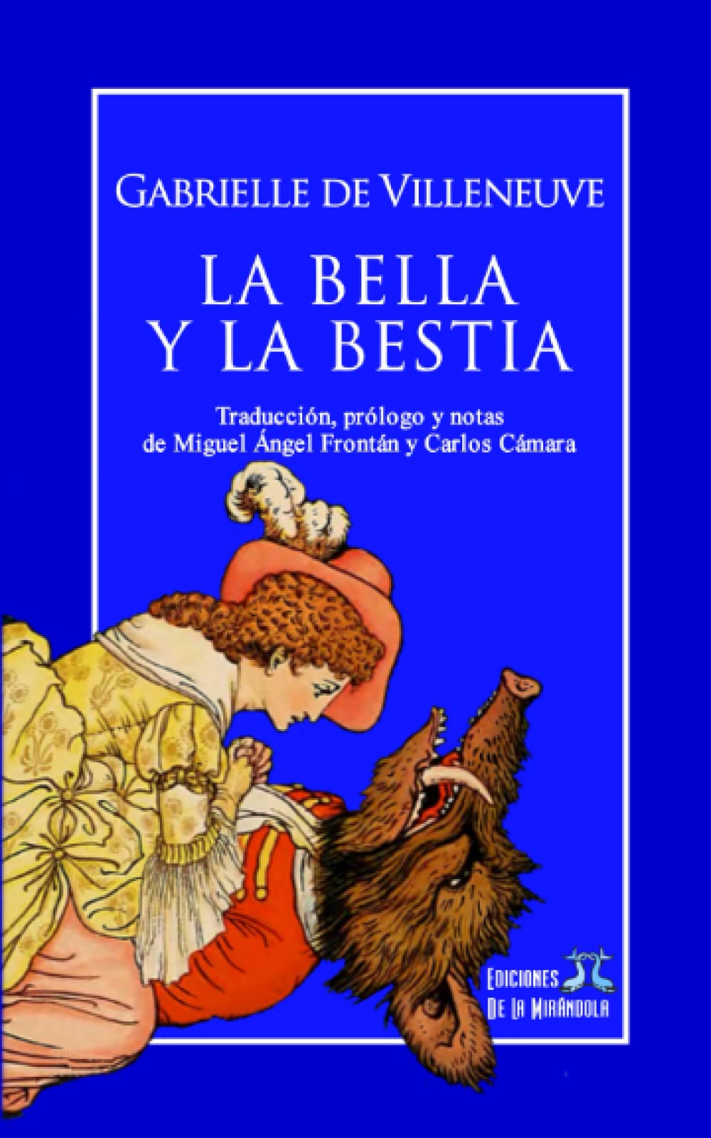 La Bella y la Bestia book