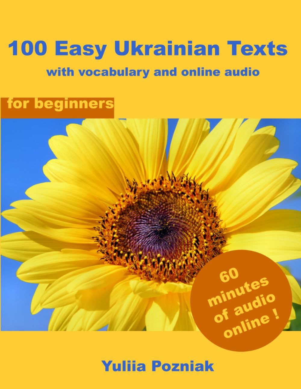 100 Easy Ukrainian Texts: with vocabulary and online audio (for beginners) book
