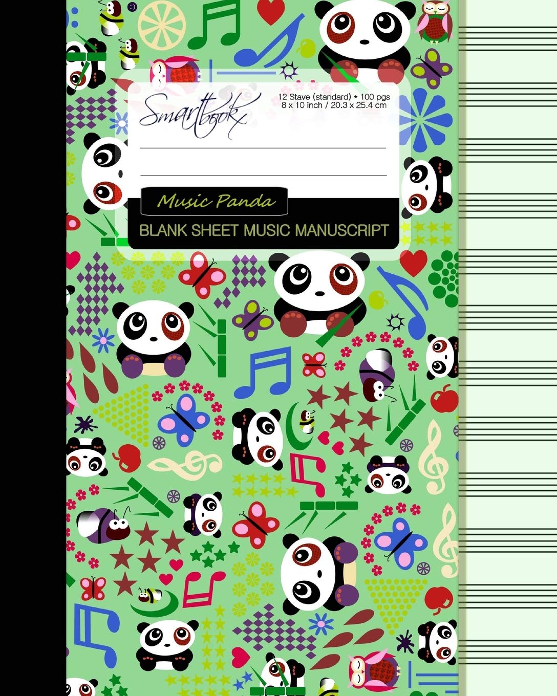 Blank Sheet Music: Music Manuscript Paper / Staff Paper / Musicians Notebook (Composition Books - Music Manuscript Paper) Arts & Music