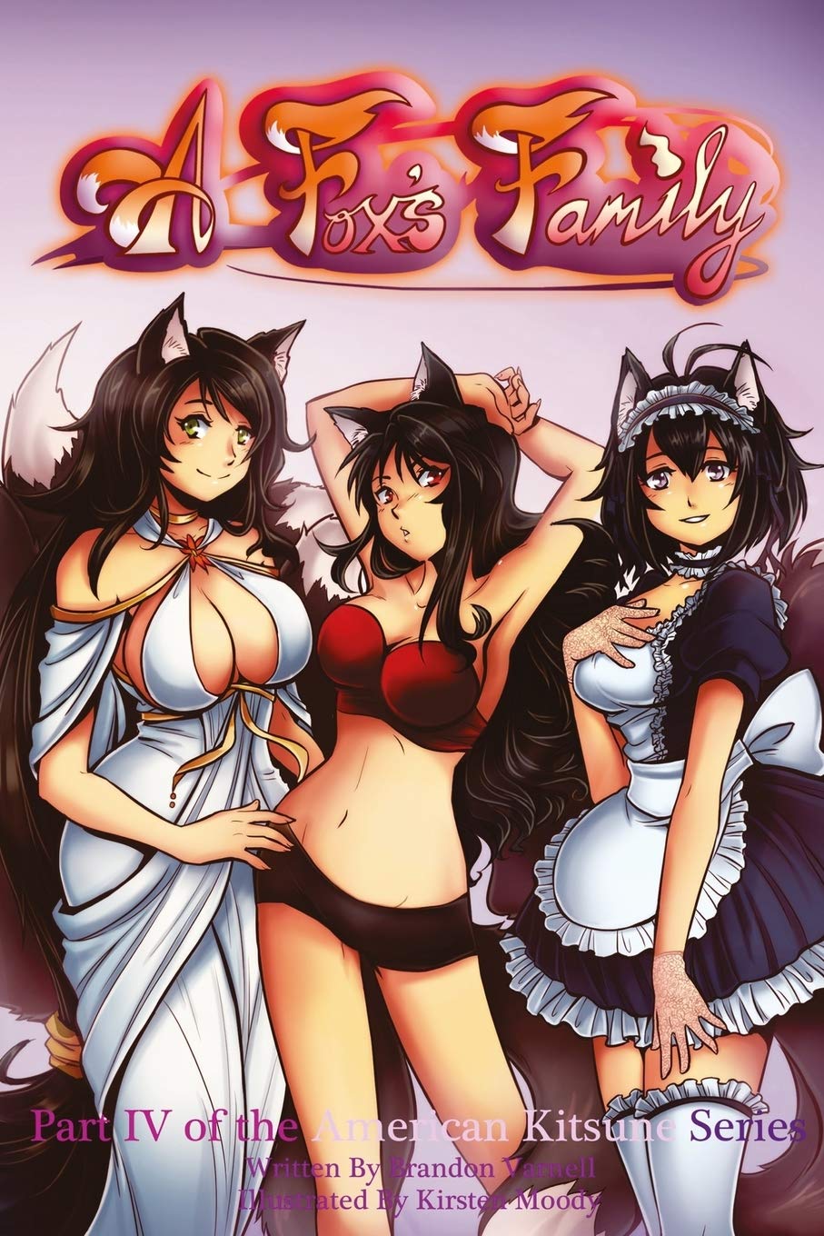 A Fox's Family (American Kitsune, Band 4) Manga