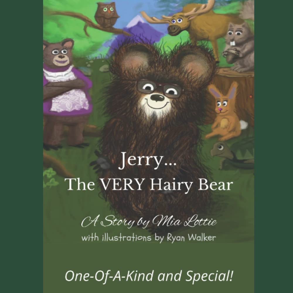 Jerry The VERY Hairy Bear Non-fiction