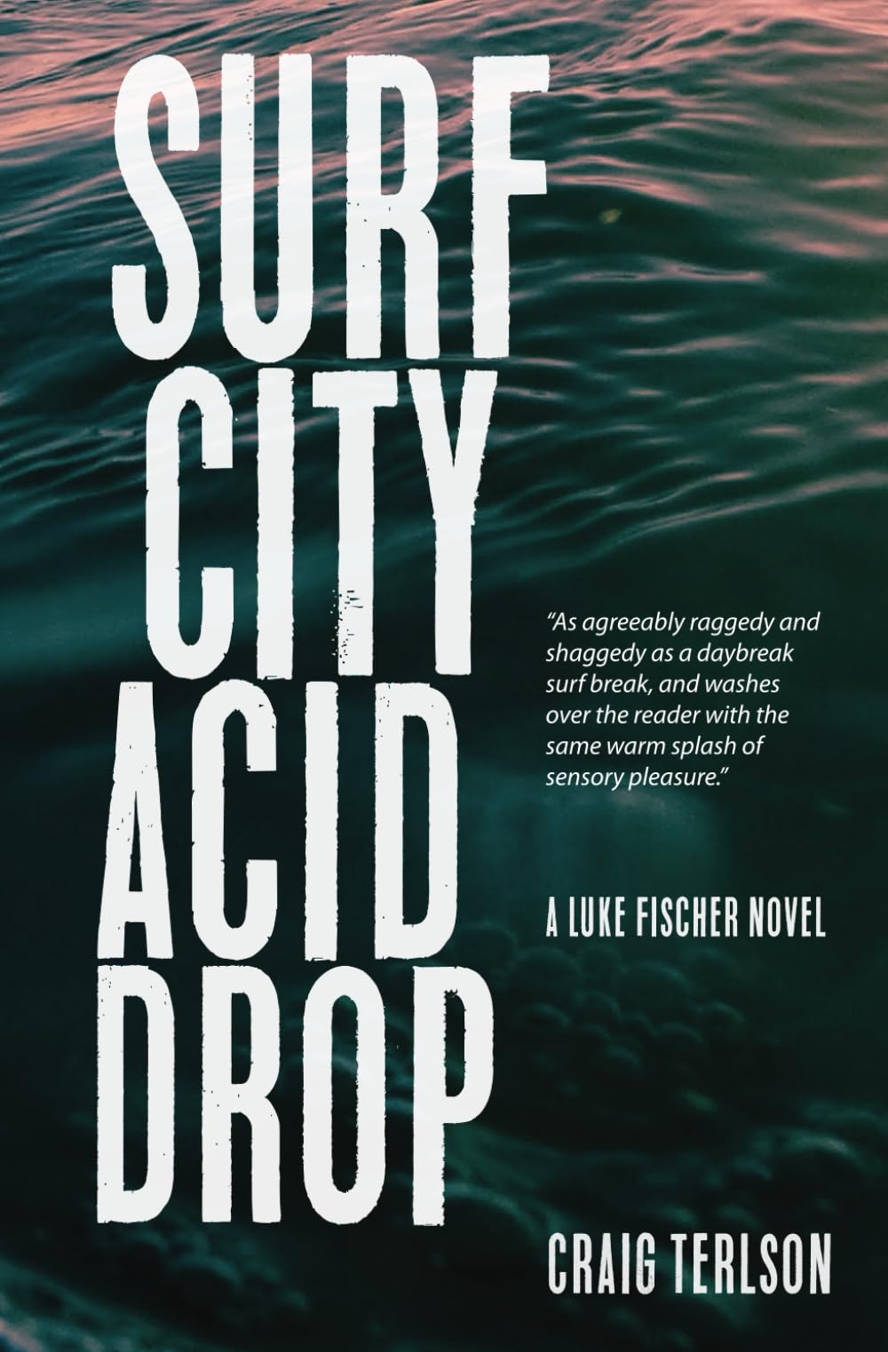 Surf City Acid Drop (Luke Fischer Novels) Detective & CSI