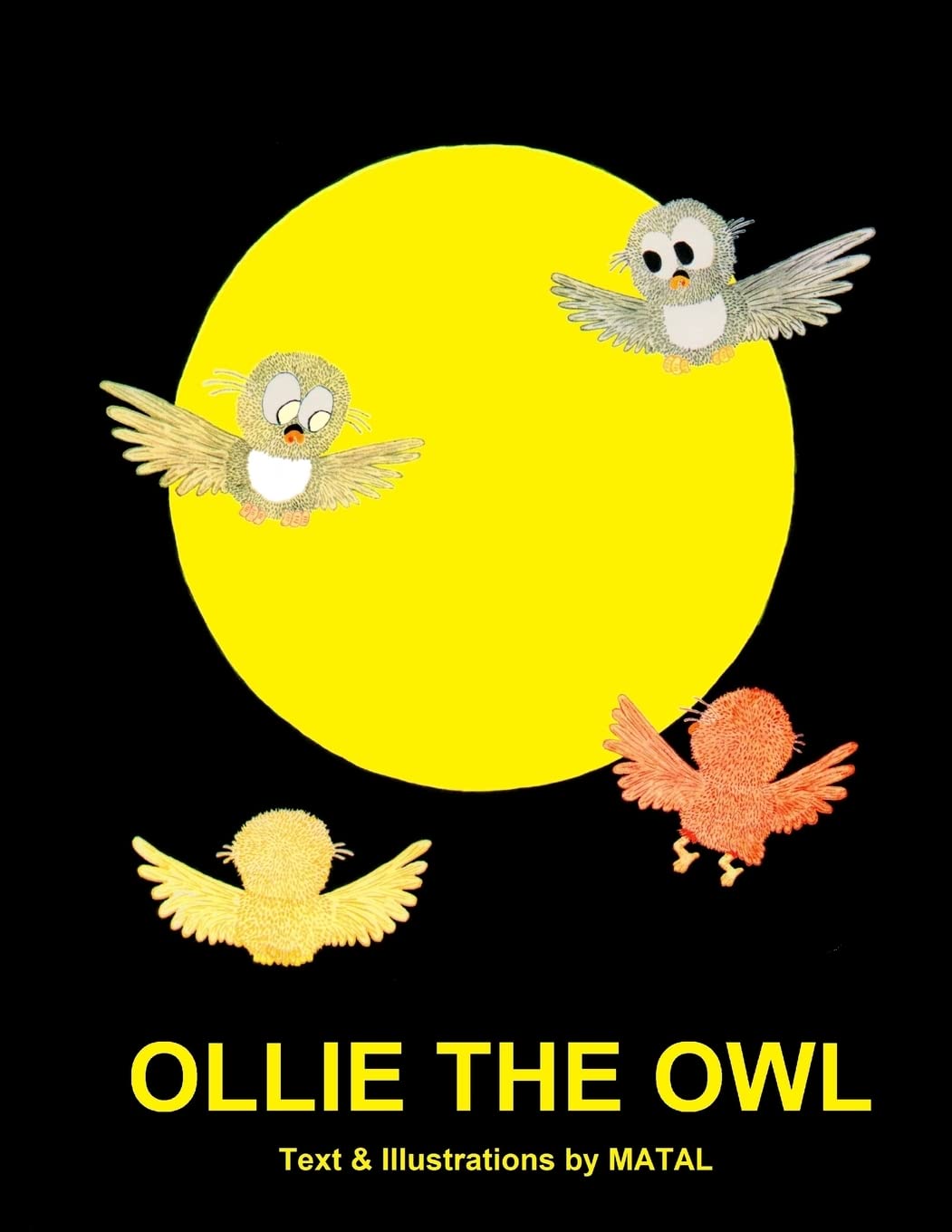 Ollie the Owl: An Illustrated Bedtime Story for Kids about a Little Owl's Night and Day Adventure book