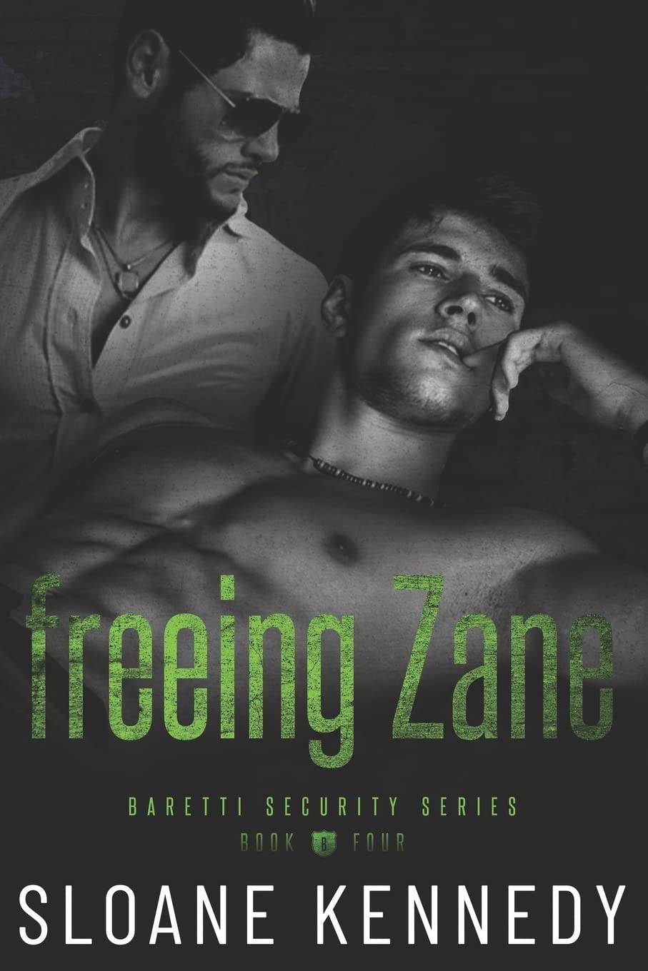 Freeing Zane (Barretti Security, Band 4) LGBTQ+
