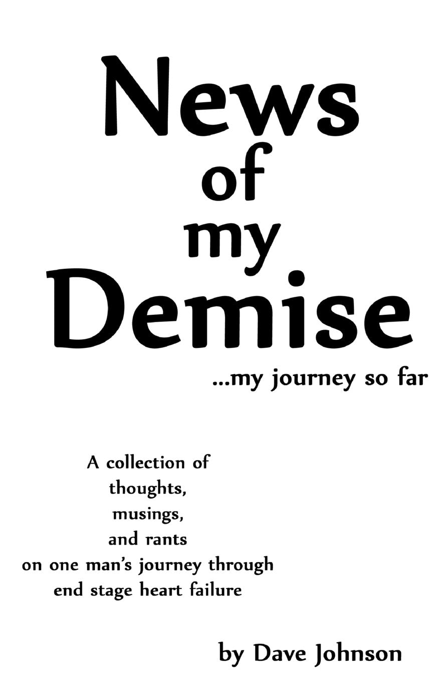 News of My Demise: My Journey So Far Politics & Society