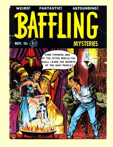 Baffling Mysteries #5 (First Issue): Fantastic Golden Age Horror - All Stories - No Ads Manga