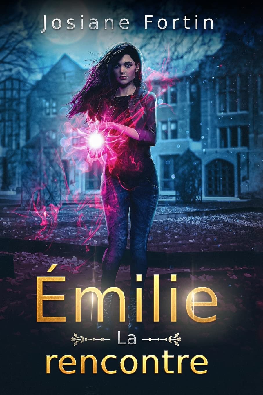 Émilie: La rencontre Urban Fantasy