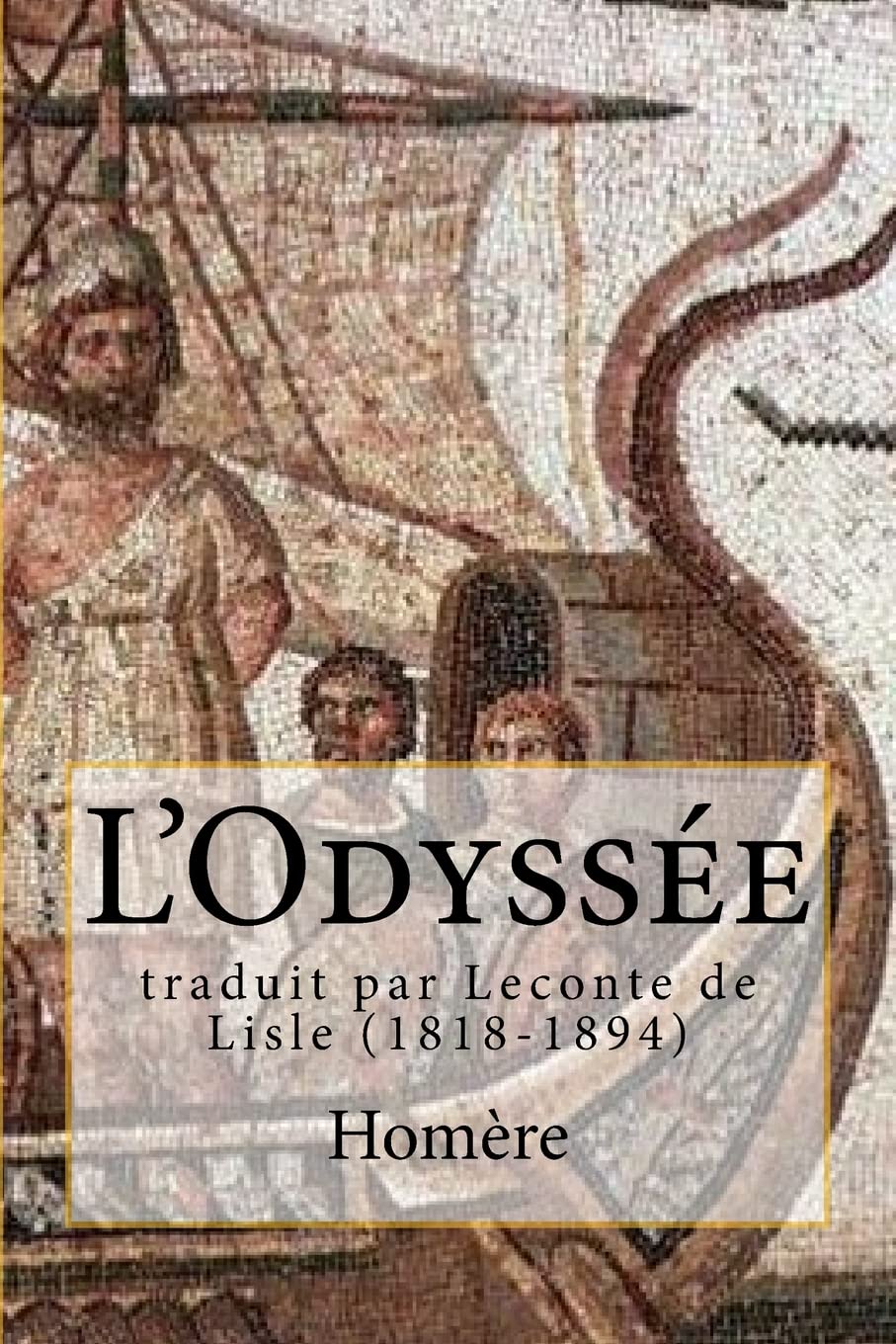 L'Odyssee: traduit par Leconte de Lisle (1818-1894) book