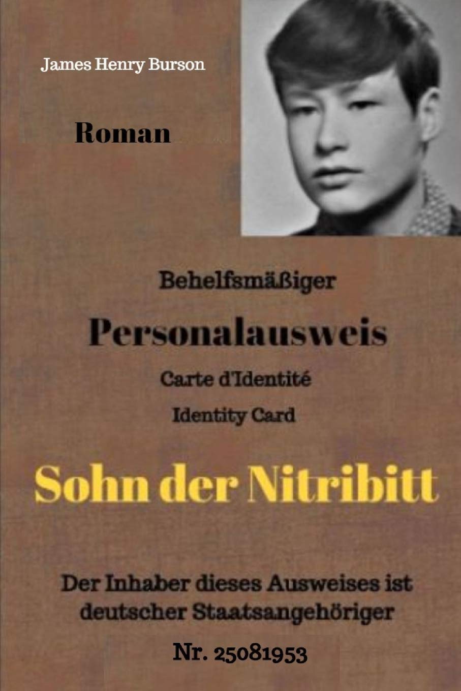 Sohn der Nitribitt: Und alle schweigen... book