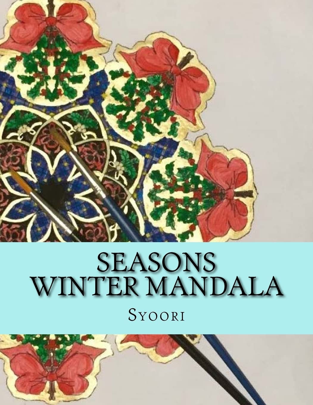 Seasons Winter Mandala: coloring adult book (Adult Coloring Mandala, Band 2) Hobbies & Crafts