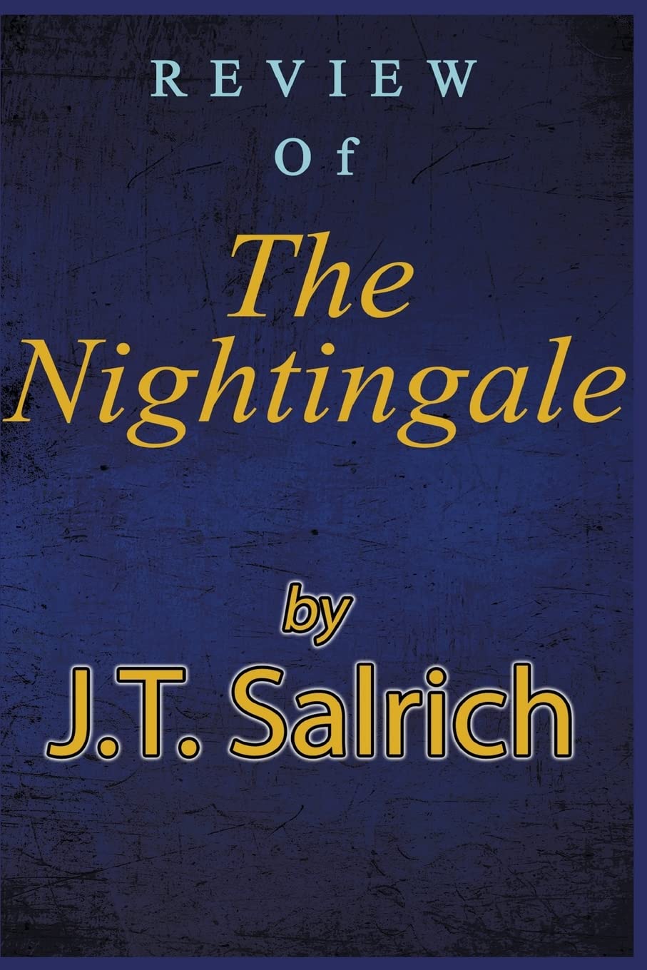Review of The Nightingale International