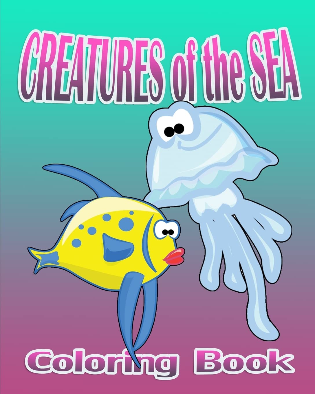 Creatures of the Sea (Coloring Book) Film, Art & Culture