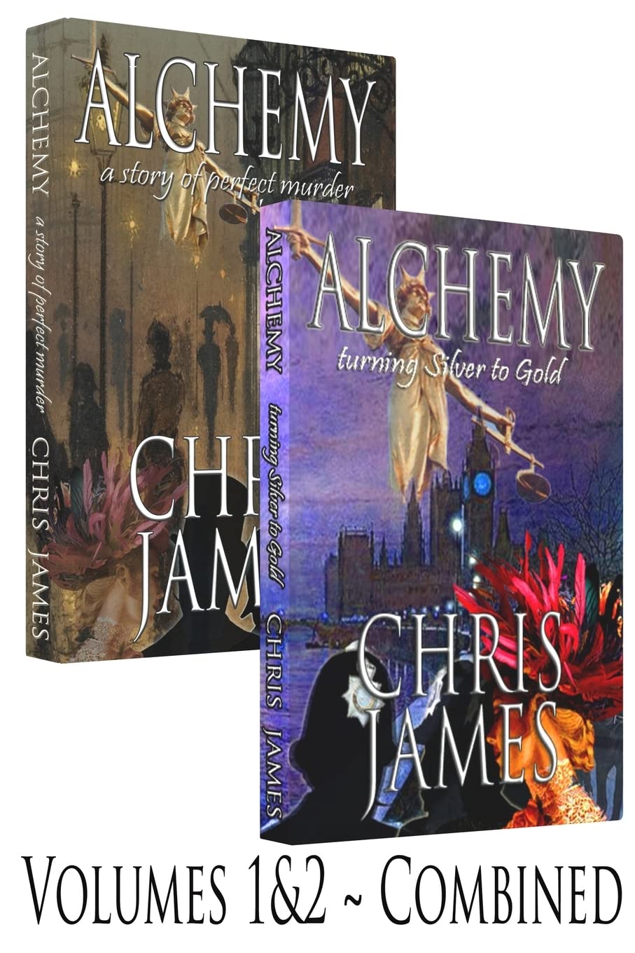 Alchemy: Vols 1&2 Combined Special Edition - mystery murder thriller Historical Fiction