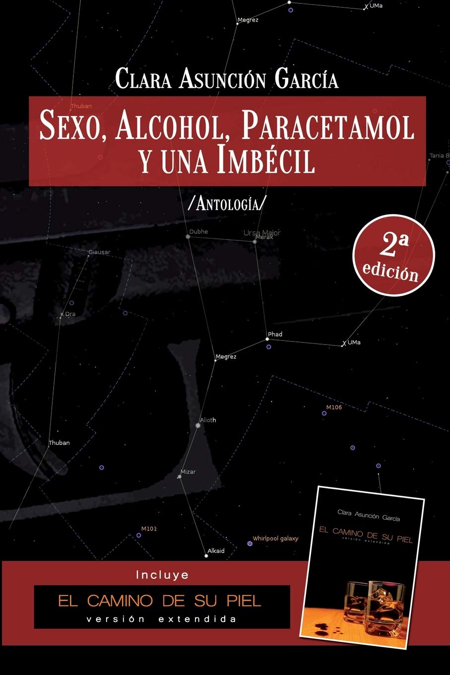 Sexo, alcohol, paracetamol y una imbécil: Colección de relatos de la detective privada Cate Maynes (Serie Cate Maynes) Detective & CSI