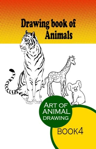 Drawing book of animals 4: Art of animal drawing (Animals Drawing book, Band 1) Film, Art & Culture