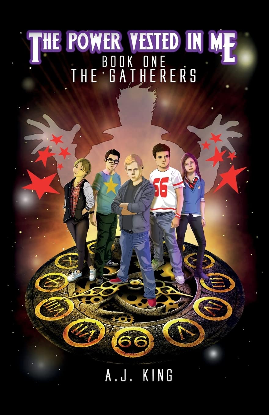 The Power Vested In Me Book 1 The Gatherers Fantasy & Sci-Fi