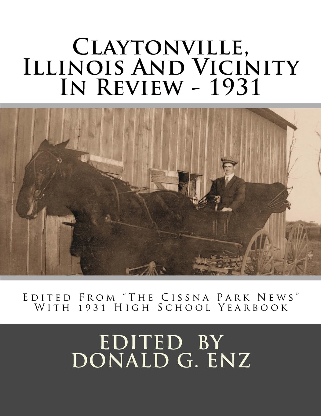 Claytonville, Illinois And Vicinity In Review - 1931 Politics & History