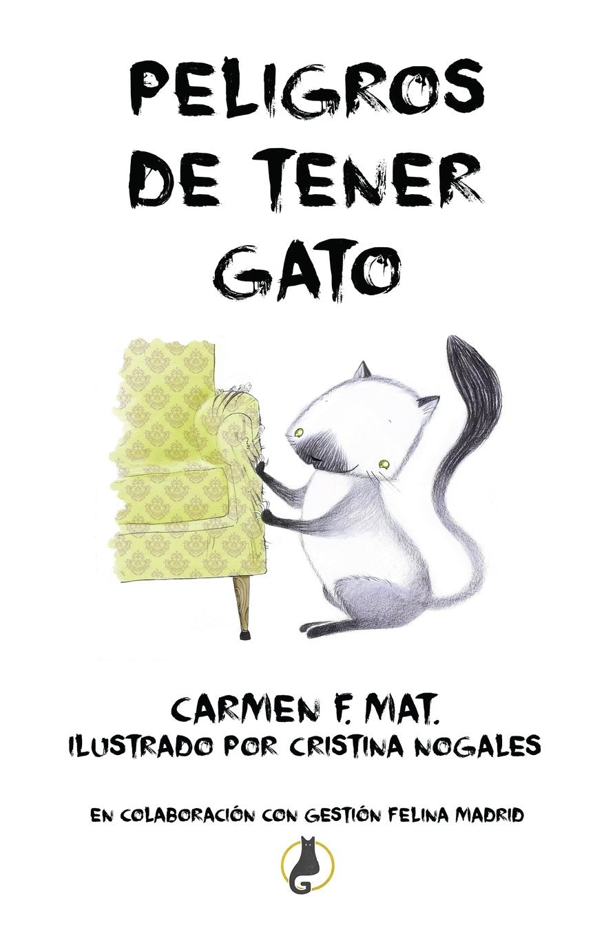 Peligros de tener gato book