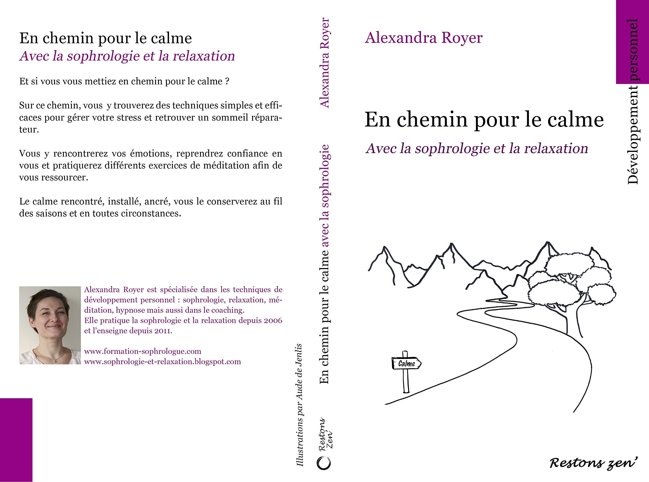 En chemin pour le calme: Avec la Sophrologie et la Relaxation book