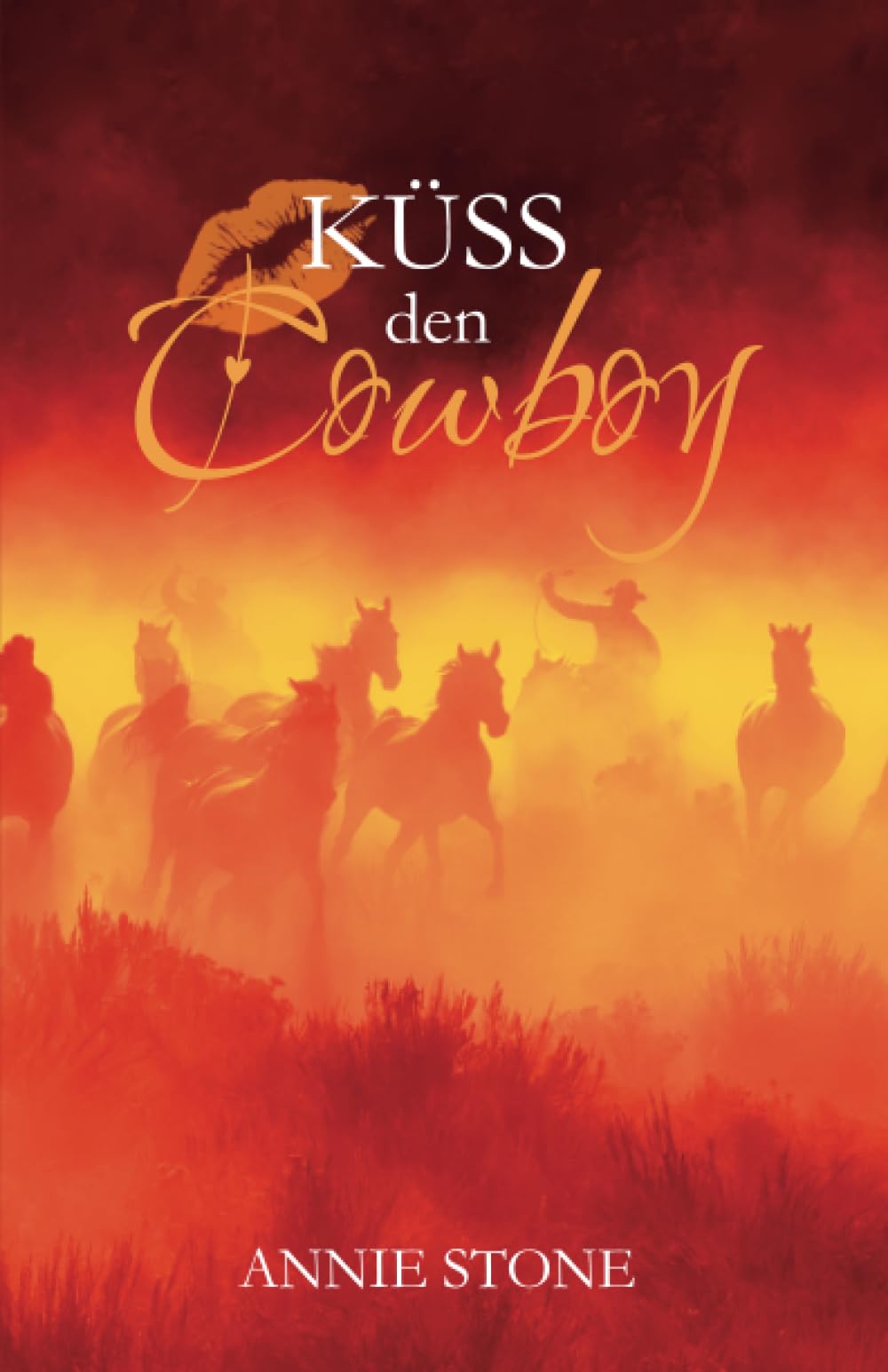 Küss den Cowboy (Cowboys, Band 1) Contemporary literature
