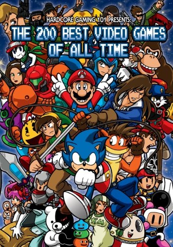 Hardcore Gaming 101 Presents: The 200 Best Games of All Time (B&W Edition) Leisure & Fun