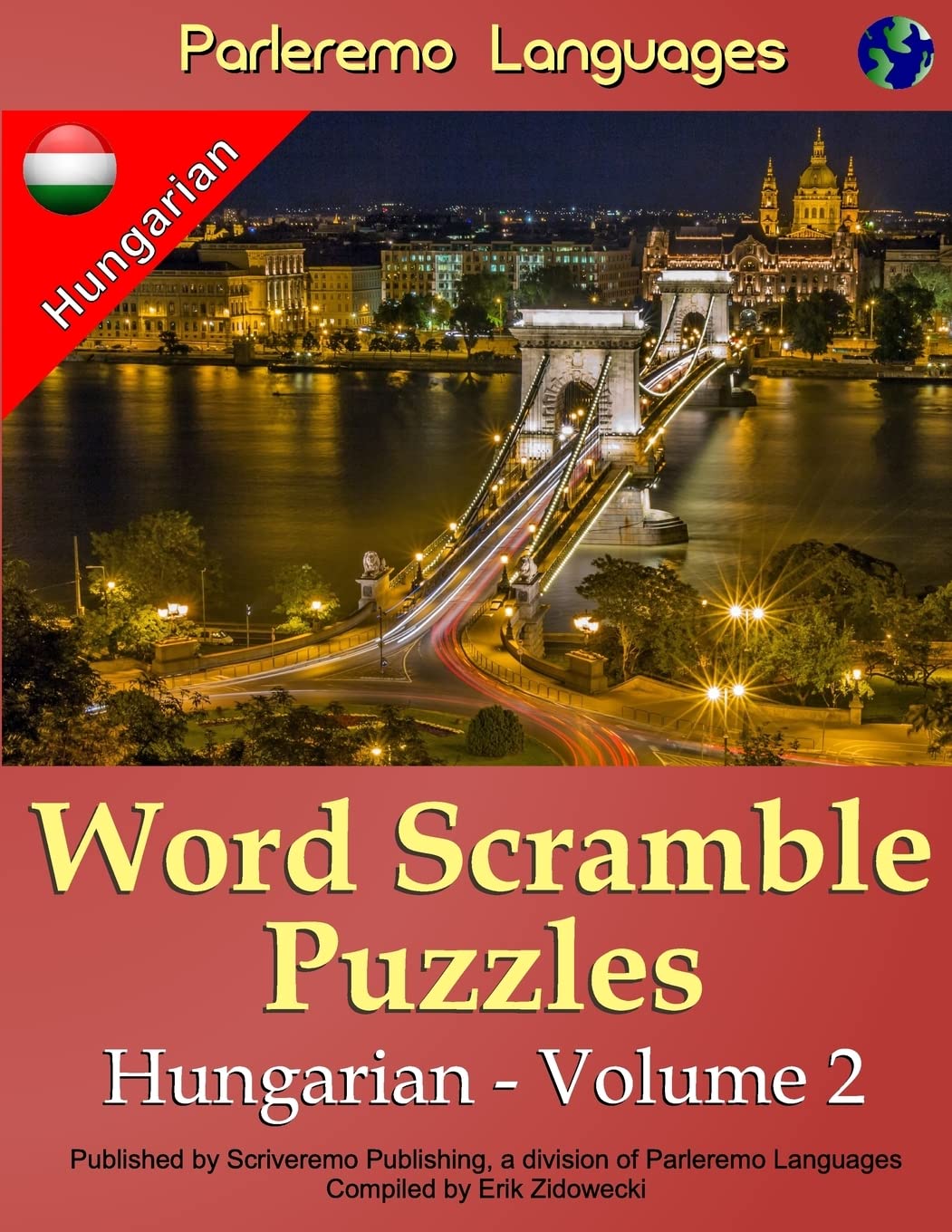 Parleremo Languages Word Scramble Puzzles Hungarian - Volume 2 Leisure & Fun