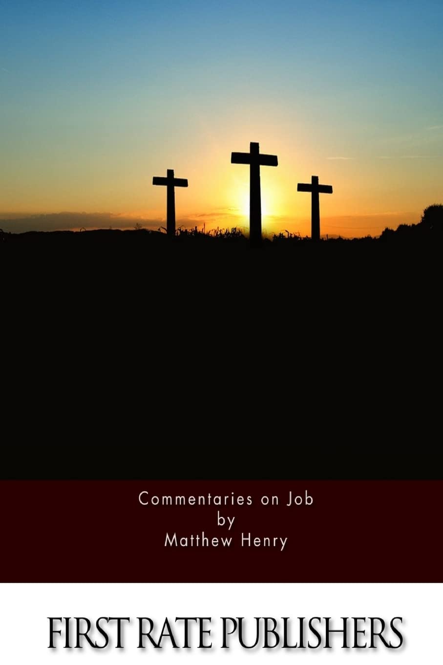 Commentaries on Job Second hand books on Religion & Esotericism