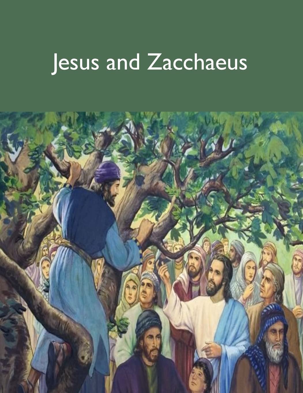 Jesus and Zacchaeus Religion & Esotericism