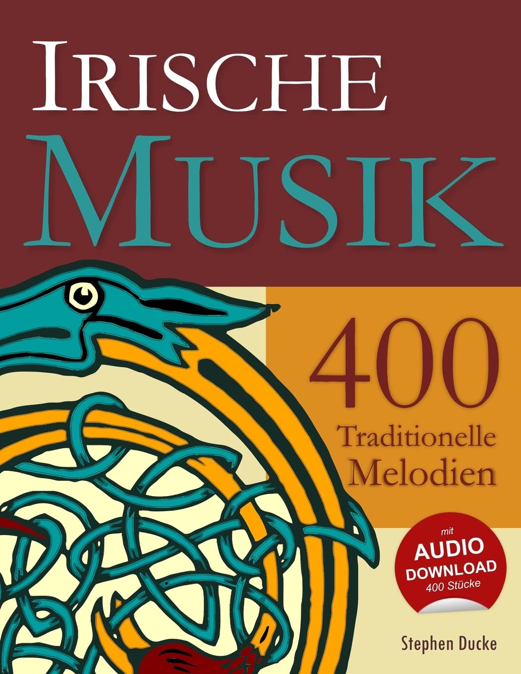 Irische Musik - 400 Traditionelle Melodien Sheet Music