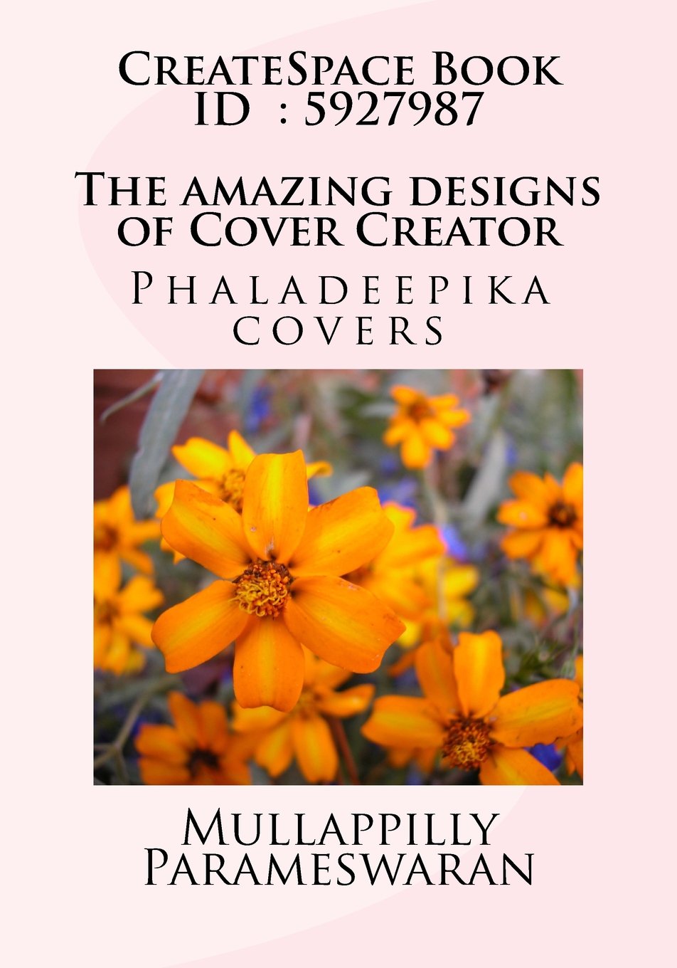 The amazing designs of Cover Creator: Phaladeepika covers book