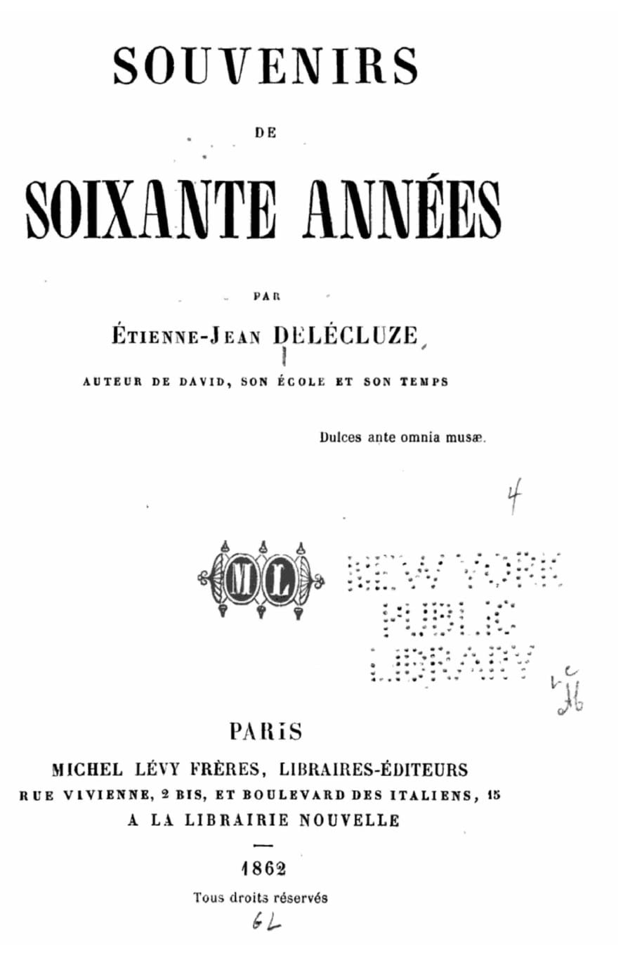 Souvenirs de soixante années book