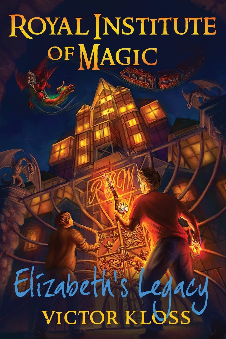 Elizabeth's Legacy (Royal Institute of Magic) Books