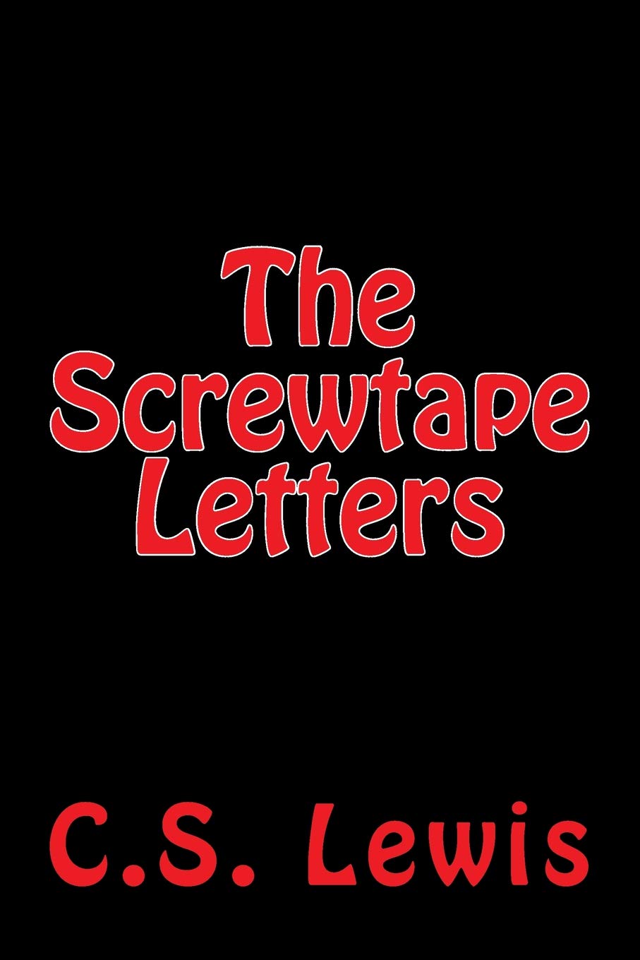The Screwtape Letters by C.S. Lewis Religion & Esotericism