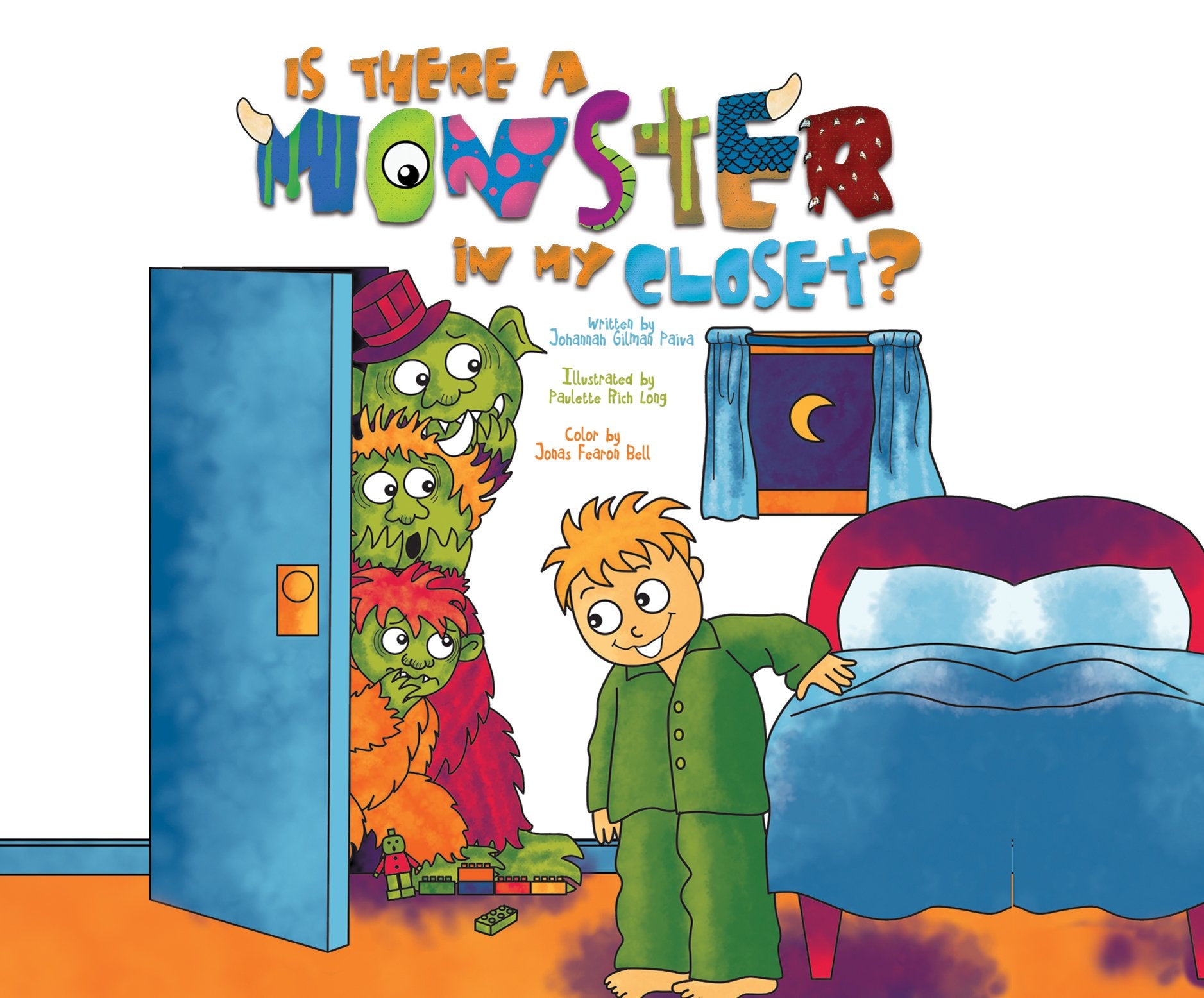 Is There a Monster in My Closet? Non-fiction