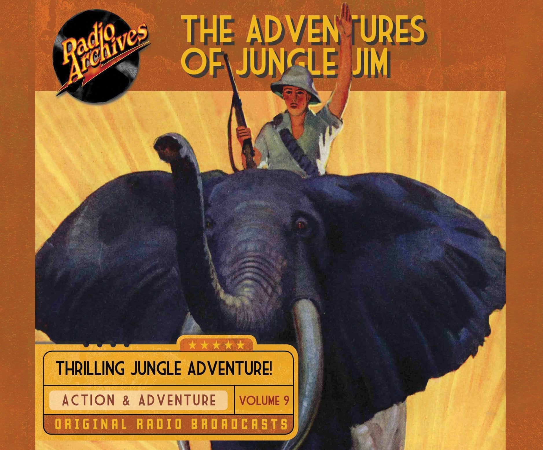 The Adventures of Jungle Jim, Volume 9 (Adventures of Jungle Jim, 9) Contemporary literature