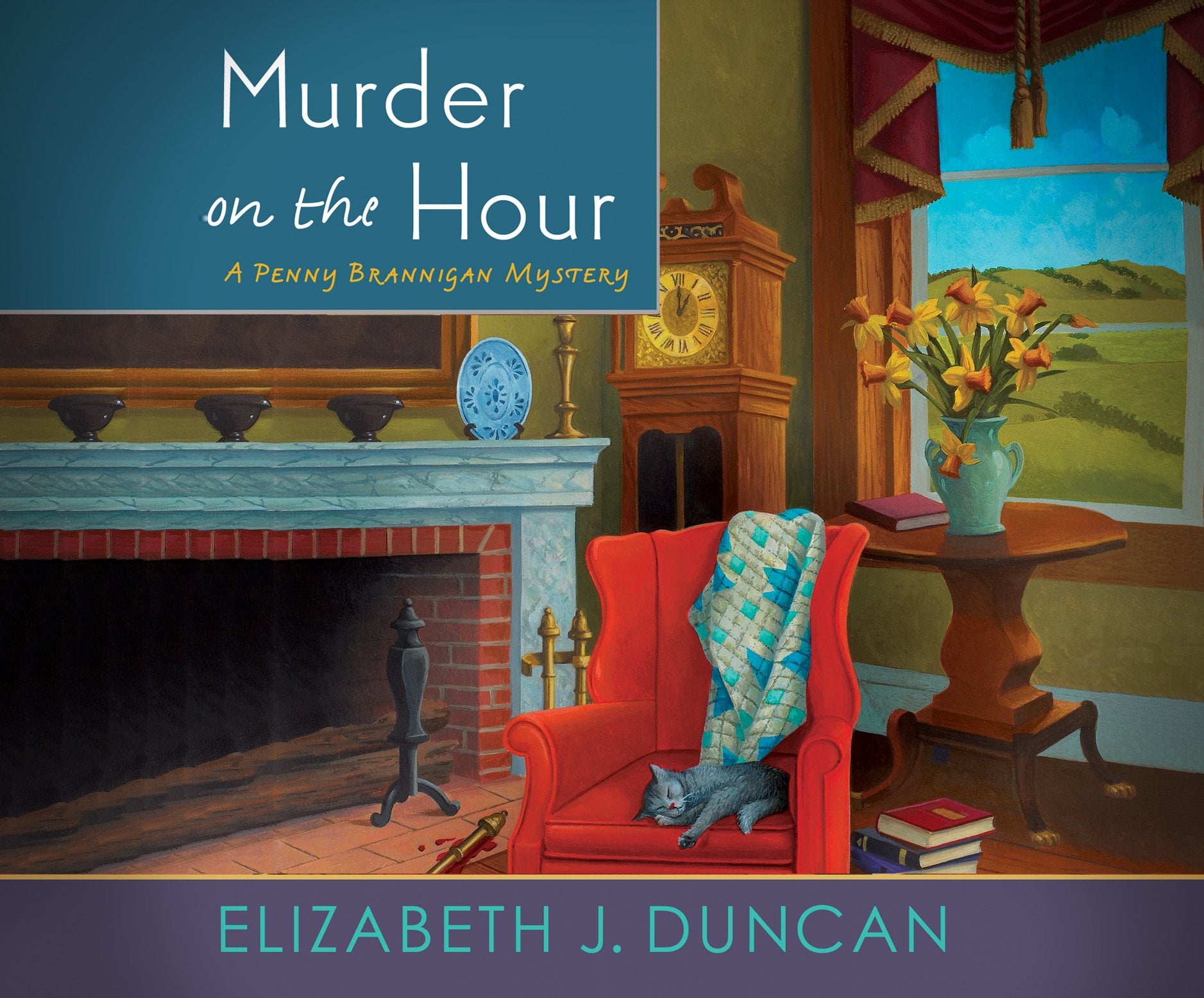 Murder on the Hour: A Penny Brannigan Mystery Contemporary literature