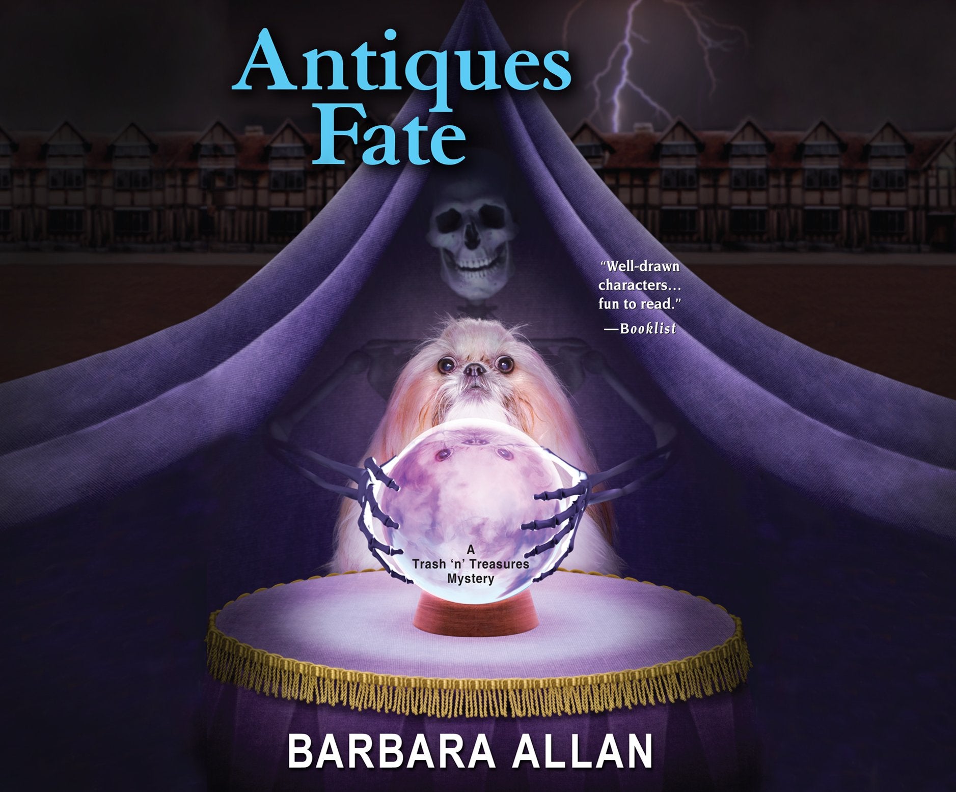 Antiques Fate (Trash 'n' Treasures Mysteries) Poetry