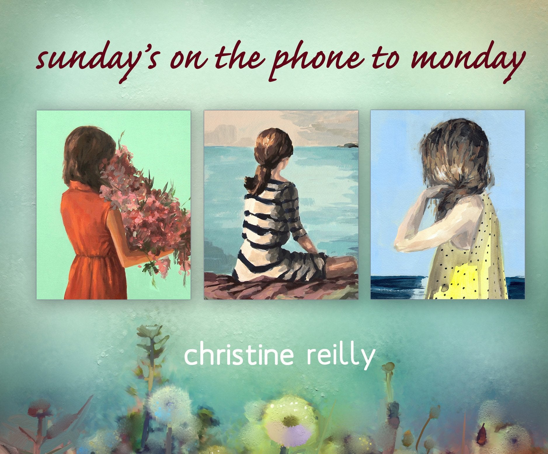 Sunday's on the Phone to Monday Poetry