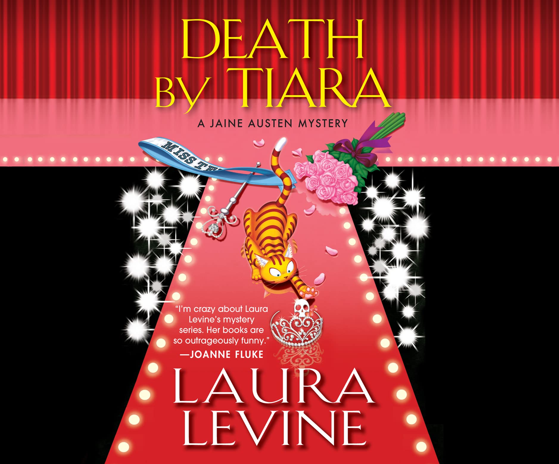 Death by Tiara: A Jane Austen Mystery (Jaine Austen Mysteries, 13) Detective & CSI