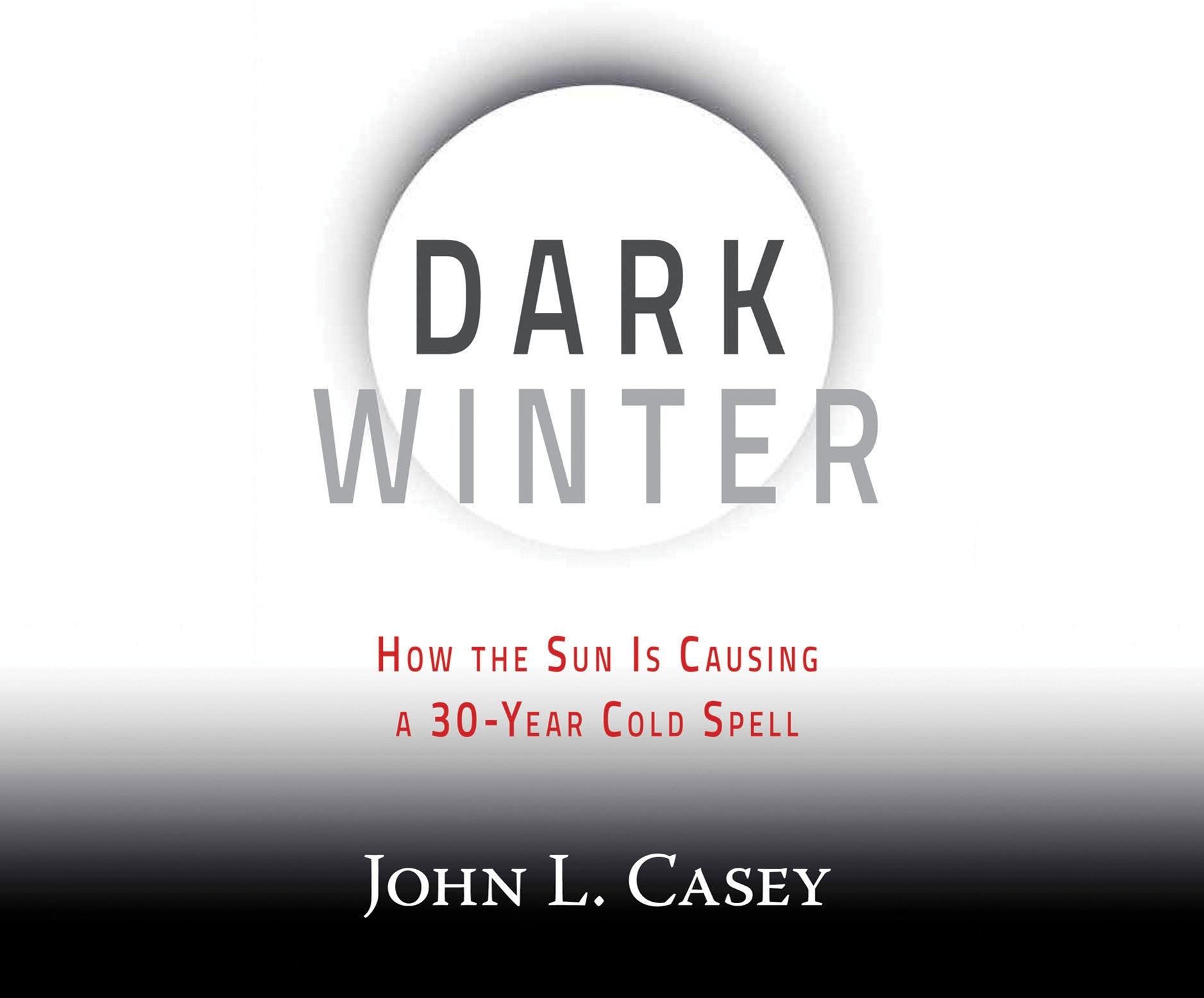 Casey, J: DARK WINTER                  M Natural Sciences Books