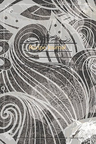 Recipe Journal Book : Blank Cookbook : Notes Recipe : Diary Notebook : Cooking Gifts Health, Nutrition & Fitness